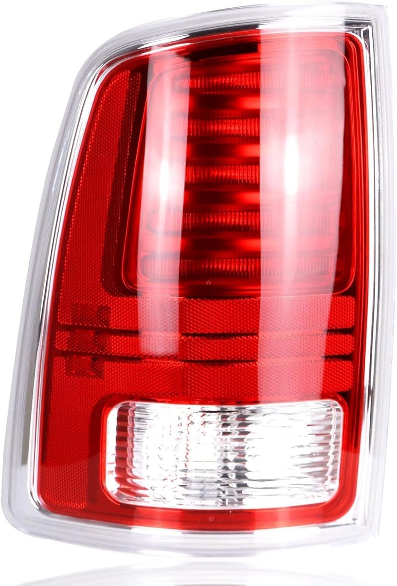 Lochnchn LED Tail Light Assembly Compatible with 2013-2018 Dodge Ram 1500,2014-2018 Ram 2500 3500 Left Driver Side Taillights Rear Outer Tail Lamp Replace CH2800202 68093079AB - Image 1